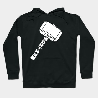 worthy of lifting mjolnir Hoodie